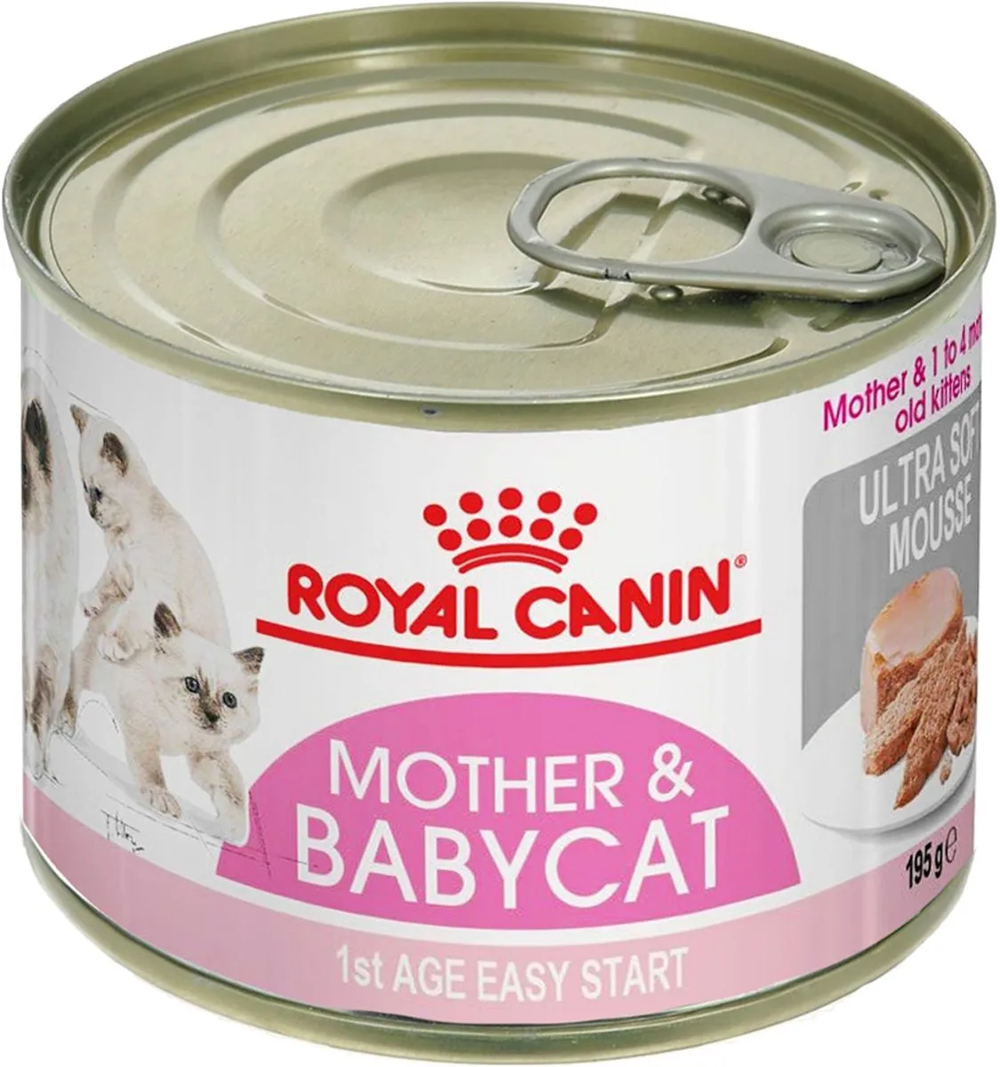 Royal Canin Mother & Babycat Instinctive консервы для котят до 4 месяцев (мусс)