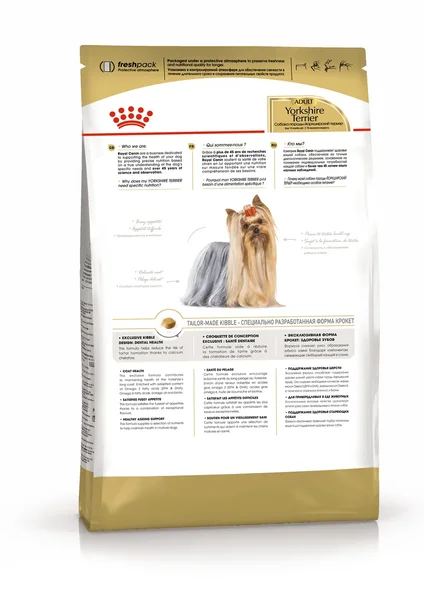 Royal Canin Yorkshire Terrier Adult для собак породы йоркширский терьер