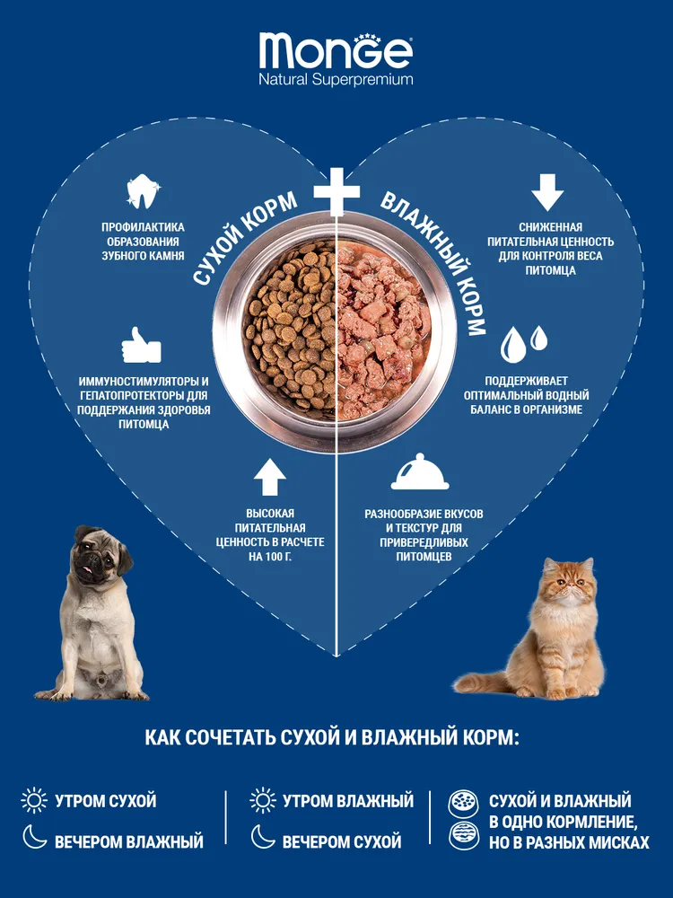 Monge Cat Adult Rabbit корм для взрослых кошек