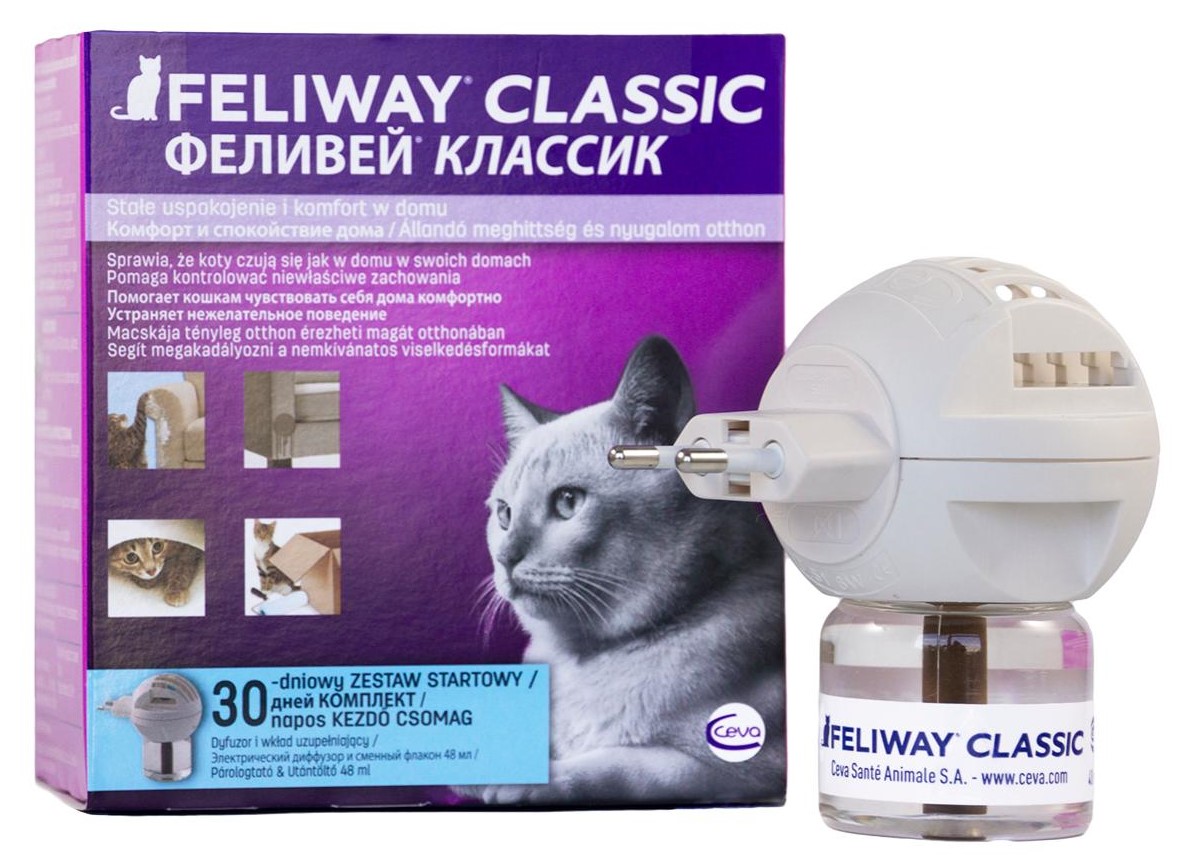 Feliway Classic Диффузор+Флакон – Ветаптека