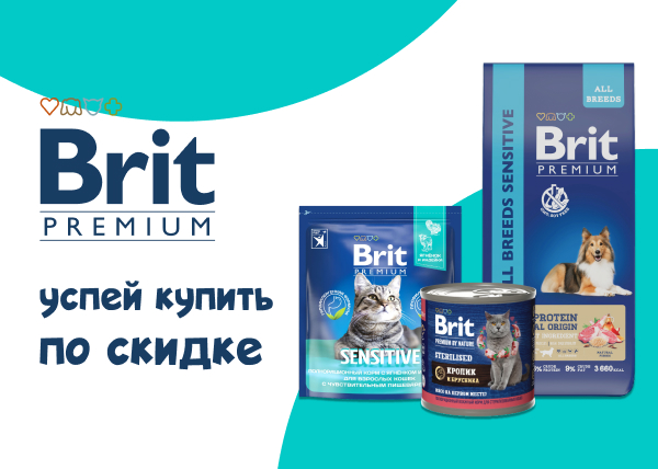 Brit Premium - успей купить по скидке