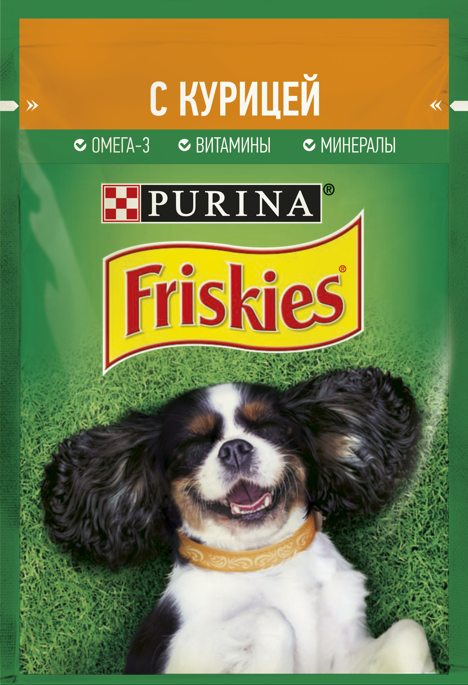 Влажный корм Friskies для взрослых собак, в подливе – Корм для собак