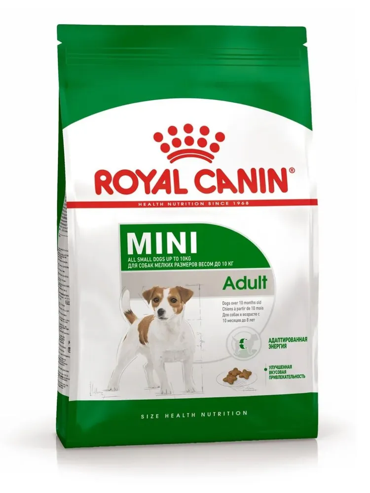 Royal Canin Mini Adult для взрослых собак мелких пород