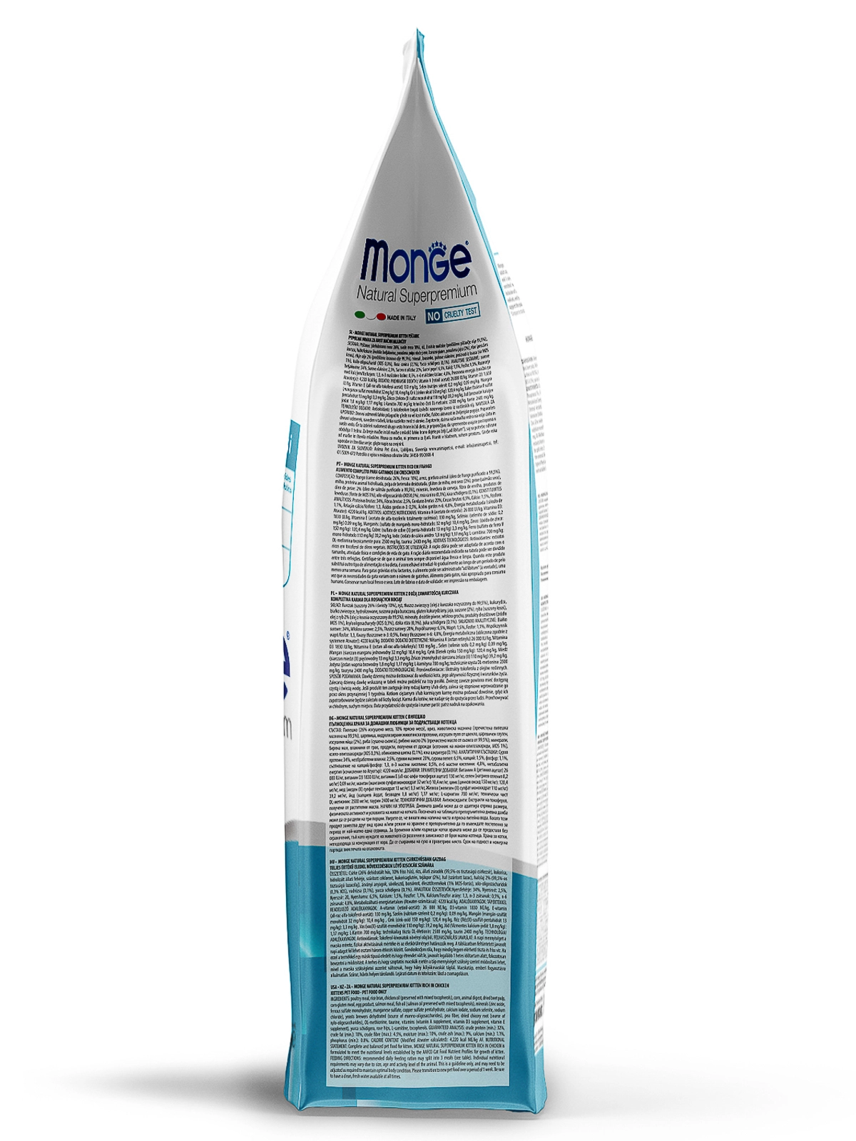 Monge Cat Kitten корм для котят