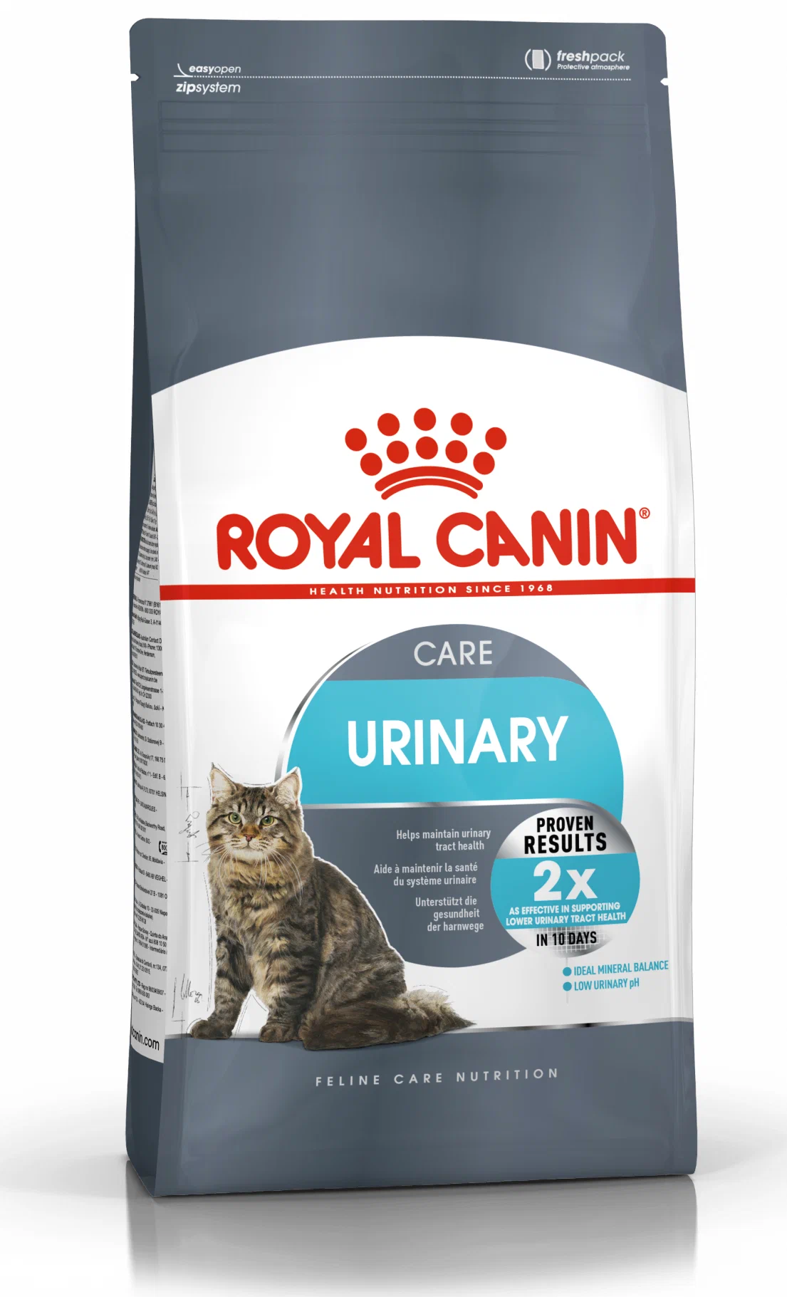 Royal Canin Urinary Care для профилактики МКБ у кошек