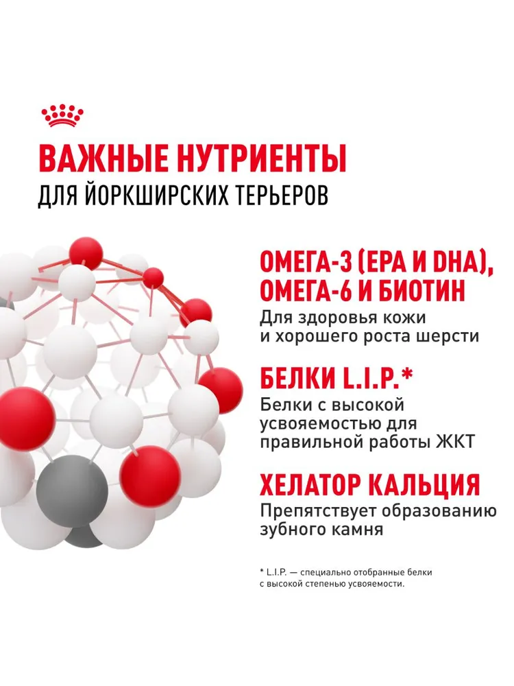 Royal Canin Yorkshire Terrier Adult для собак породы йоркширский терьер