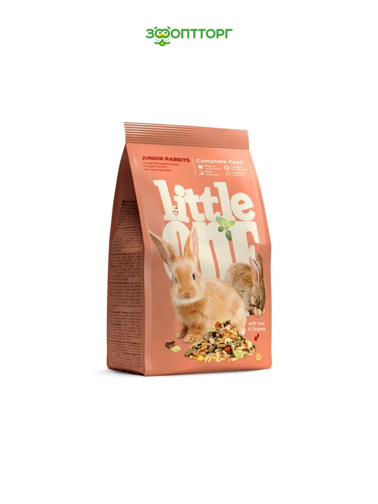 Little One корм для молодых кроликов