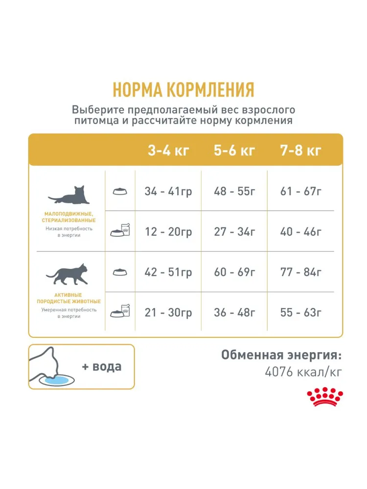 Royal Canin Bengal Adult для взрослых кошек бенгальской породы