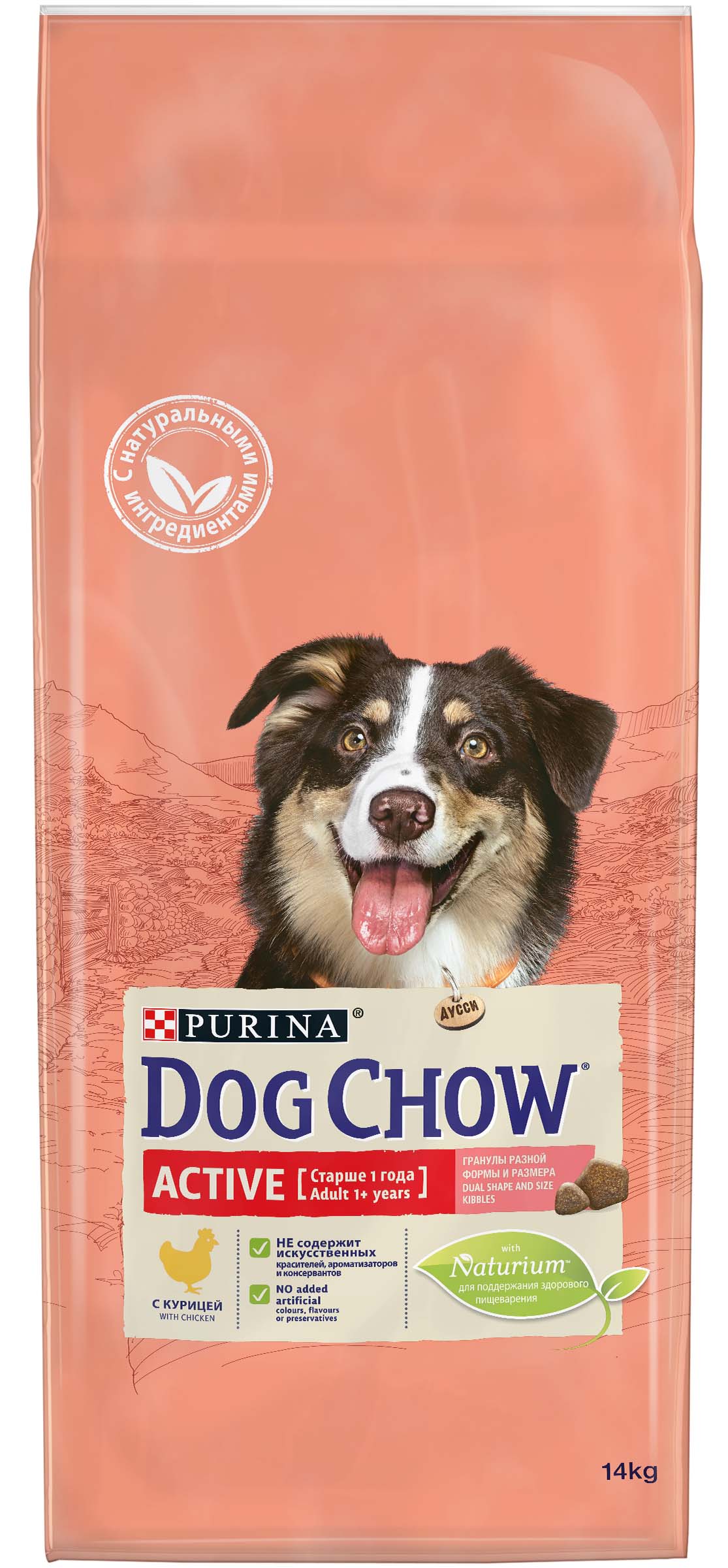 Купить Корм Dog Chow С Лососем