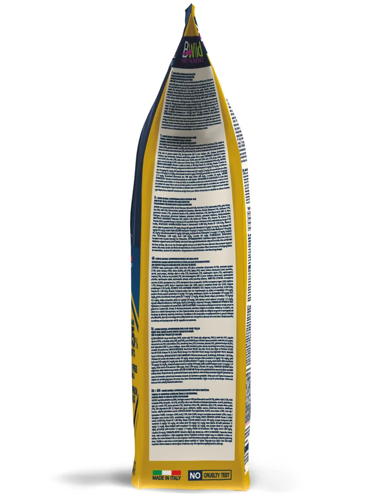 Monge Bwild Cat Hare корм для взрослых кошек с мясом зайца