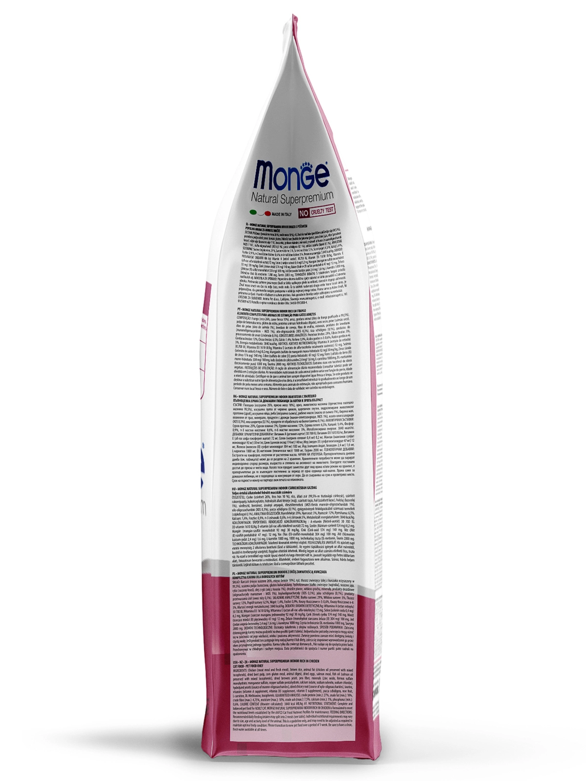 Monge Cat Indoor корм для домашних кошек