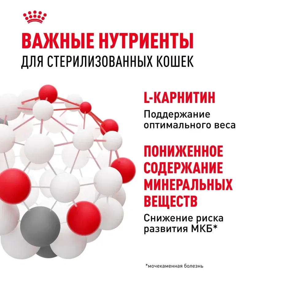 Royal Canin Sterilised пауч для стерилизованных кошек (кусочки в желе)