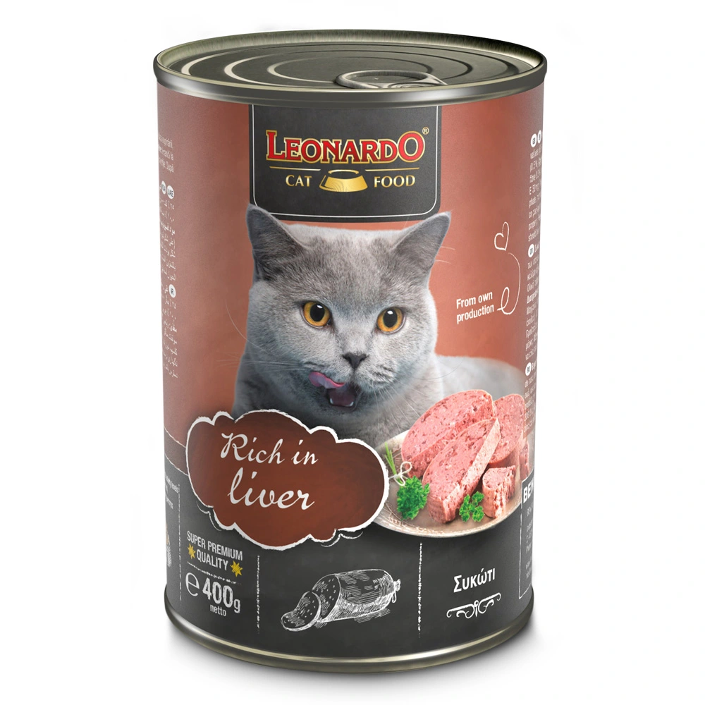 Leonardo Adult консервы для кошек