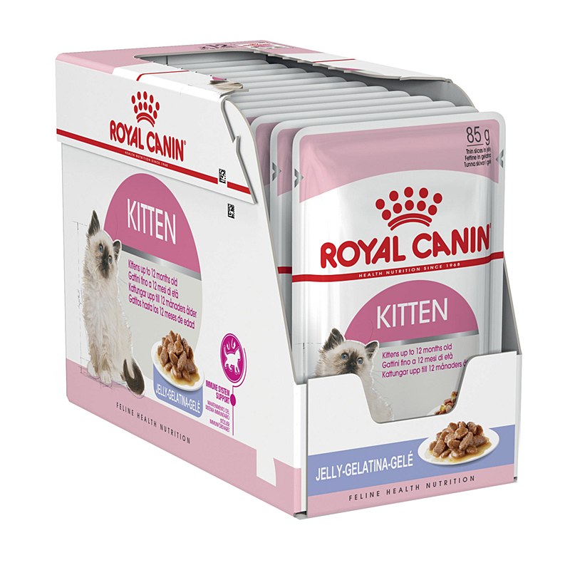 Корм для кошек Роял Канин Инстинктив кусочки в соусе (Royal Canin Instinctive in Gravy), 14*85 гр