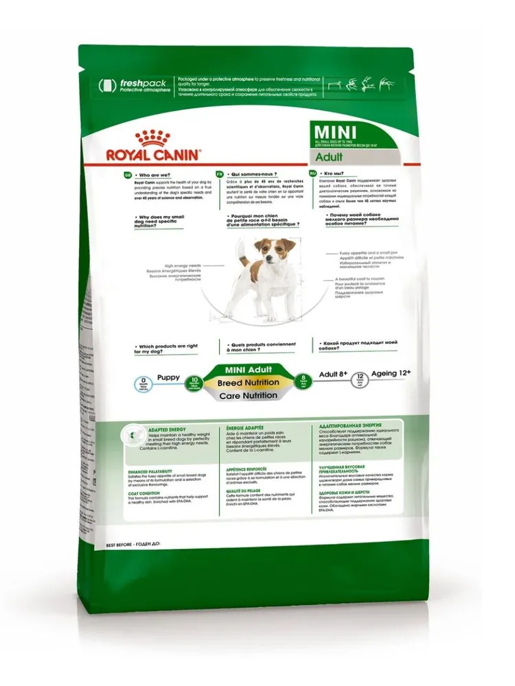 Royal Canin Mini Adult для взрослых собак мелких пород