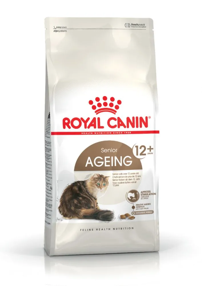 Royal Canin Ageing +12 для кошек старше 12 лет