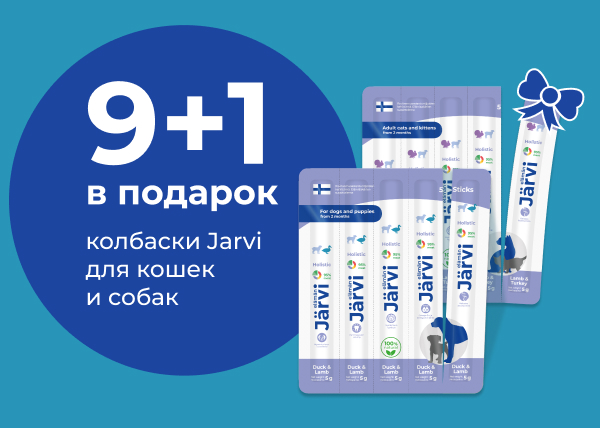 9+1 на колбаски jarvi