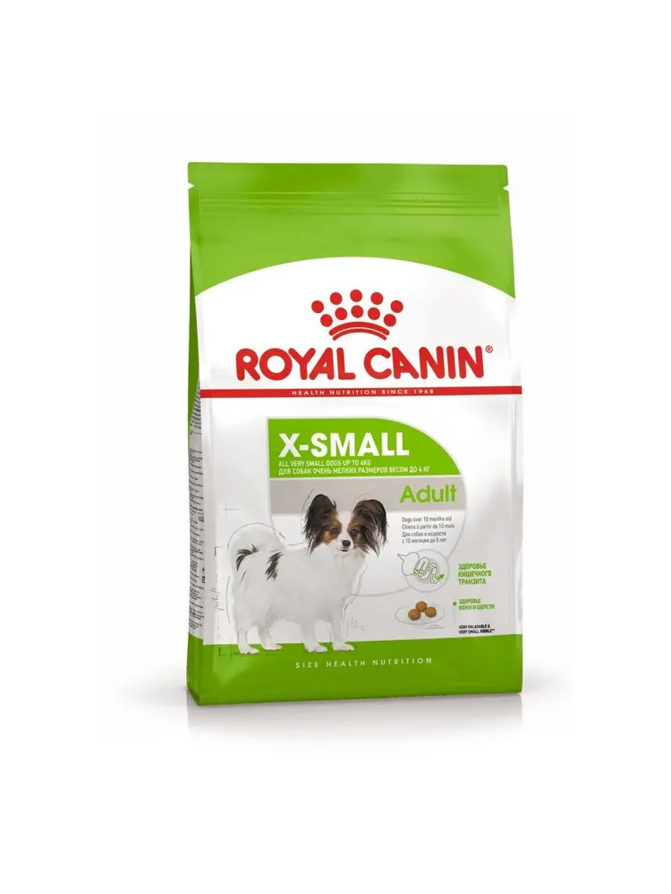 Royal Canin X-Small Adult для собак миниатюрных пород