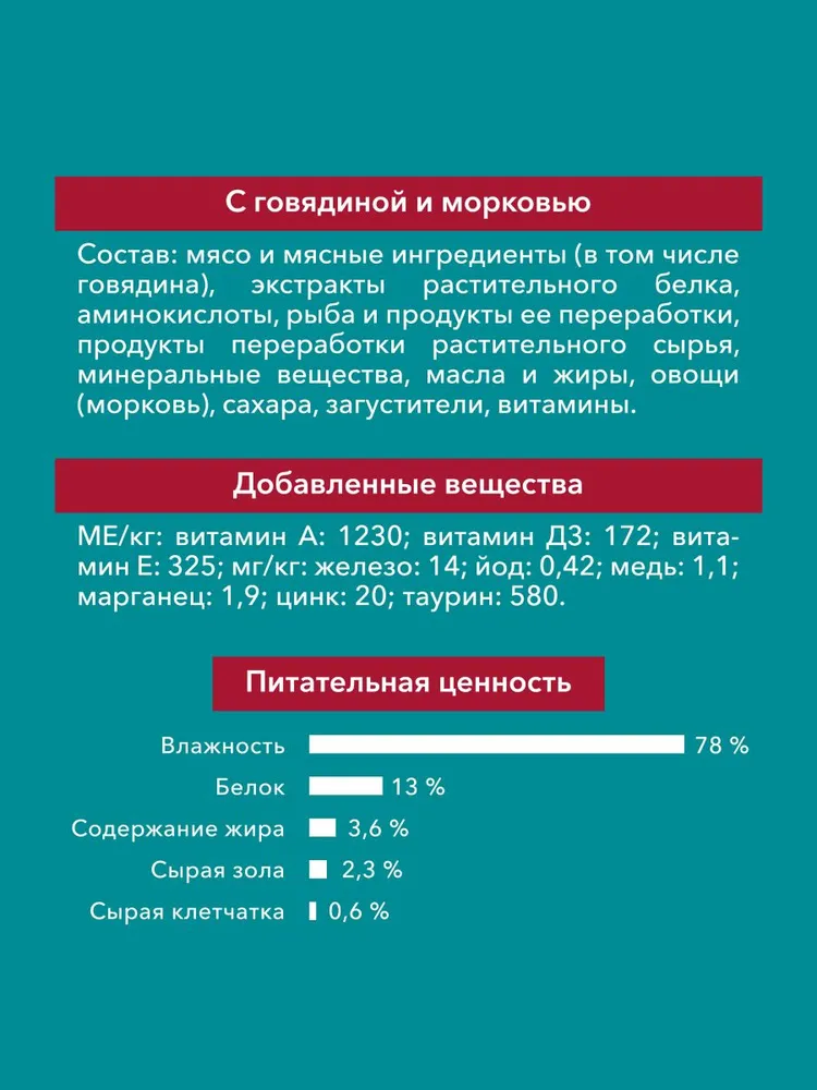 Purina One пауч для взрослых кошек (кусочки в подливе)