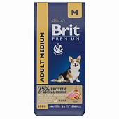 Brit Premium Dog Adult Medium для взрослых собак средних пород Brit Premium Dog Adult Medium для взрослых собак средних пород
