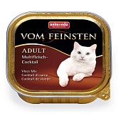 Animonda Vom Feinsten Adult консервы для кошек (Мясной коктейль, 100 г.) Animonda Vom Feinsten Adult консервы для кошек (Мясной коктейль, 100 г.)