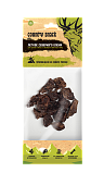 Country snack лакомство "Легкое северного оленя сушеное" для собак