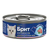 Brit Premium консервы для котят