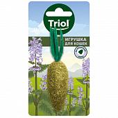 Triol игрушка "Морковка" из кошачьей мяты для кошек