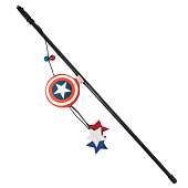 Triol удочка-дразнилка Marvel Капитан Америка Triol удочка-дразнилка Marvel Капитан Америка