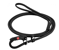 Collar поводок удавка кожаный Waudog Soft