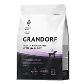 Grandorf VET Hypoallergenic при пищевой аллергии корм для собак (Кролик, 3 кг.) Grandorf VET Hypoallergenic при пищевой аллергии корм для собак (Кролик, 3 кг.)
