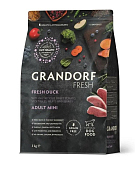 Grandorf FRESH Dog Duck & Potato Mini корм для взрослых собак мелких пород (Утка и батат, 3 кг.) Grandorf FRESH Dog Duck & Potato Mini корм для взрослых собак мелких пород (Утка и батат, 3 кг.)