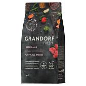 Grandorf FRESH Dog Lamb Puppy корм для щенков всех пород Grandorf FRESH Dog Lamb Puppy корм для щенков всех пород