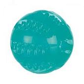 Trixie Denta Fun игрушка для собак мячик с мятным вкусом Trixie Denta Fun игрушка для собак мячик с мятным вкусом