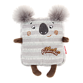 GiGwi игрушка для собак коала с пищалкой плюшевая GiGwi игрушка для собак коала с пищалкой плюшевая