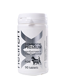 Healfort Premium SYMBIOTIC витамины c пробиотиком и пребиотиком для кошек и собак