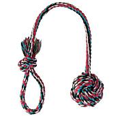 Trixie Denta Fun игрушка для собак верёвка с узлом