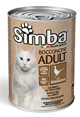 Simba Cat консервы для кошек (Говядина, оленина и дичь, 415 г.)