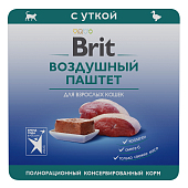 Brit Premium воздушный паштет для взрослых кошек