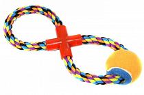 Triol игрушка "Грейфер восьмерка и мяч" для собак Triol игрушка "Грейфер восьмерка и мяч" для собак