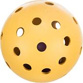 Trixie мячик с дырочками и колокольчиком для слабовидящих и слепых собак Trixie мячик с дырочками и колокольчиком для слабовидящих и слепых собак