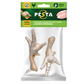 Pesta лакомство лапки куриные для собак Pesta лакомство лапки куриные для собак