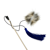 Dono Della дразнилка Пушистик из меха рыси и кисточка