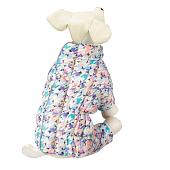 Комбинезон зимний с молнией на спине «Радуга» XS Комбинезон зимний с молнией на спине «Радуга» XS