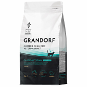 Grandorf VET Gastrointestinal Moderate Calorie при острых расстройствах ЖКТ для кошек Grandorf VET Gastrointestinal Moderate Calorie при острых расстройствах ЖКТ для кошек