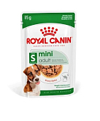Royal Canin Mini Adult пауч для взрослых собак мелких пород (соус)