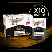 Pro Plan Veterinary Diets NF Renal Function Advanced Care пауч для кошек при патологии почек (Курица, 85 г. упаковка 10 шт) Pro Plan Veterinary Diets NF Renal Function Advanced Care пауч для кошек при патологии почек (Курица, 85 г. упаковка 10 шт)