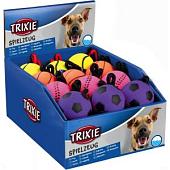 Trixie Sport Balls резиновый мячик с веревкой Trixie Sport Balls резиновый мячик с веревкой