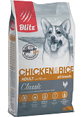 Blitz Adult Dog Chicken & Rice для взрослых собак всех пород Blitz Adult Dog Chicken & Rice для взрослых собак всех пород