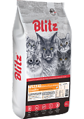 Blitz Adult Cat для взрослых кошек (Индейка, 10 кг.)